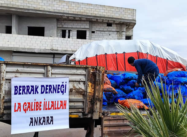 İdlip Kömür Yardımı